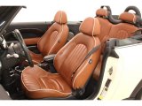 2007 Mini Cooper Convertible Sidewalk Edition Lounge Malt Brown Interior