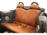 2007 Mini Cooper Convertible Sidewalk Edition Lounge Malt Brown Interior