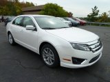 2012 White Suede Ford Fusion SEL V6 #65553537