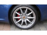 2007 Porsche 911 Carrera 4S Coupe Wheel