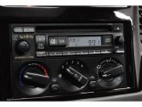 2002 Mitsubishi Montero Limited 4x4 Audio System