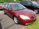 2008 Performance Red Metallic Pontiac G6 V6 Sedan #65612719