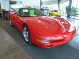 1999 Torch Red Chevrolet Corvette Coupe #65612018
