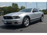 2010 Brilliant Silver Metallic Ford Mustang V6 Coupe #65612372