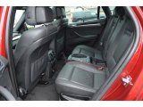 2009 BMW X6 xDrive35i Rear Seat