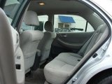 2001 Honda Accord LX Sedan Quartz Gray Interior