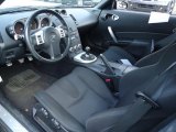 2008 Nissan 350Z Enthusiast Coupe Carbon Interior