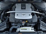 2008 Nissan 350Z Enthusiast Coupe 3.5 Liter DOHC 24-Valve VVT V6 Engine