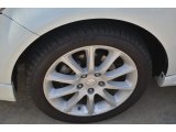2009 Suzuki SX4 Touring Sport Sedan Wheel