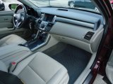 2011 Acura RDX Technology Dashboard