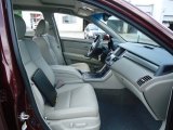 2011 Acura RDX Technology Taupe Interior