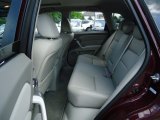 2011 Acura RDX Technology Rear Seat