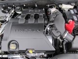 2010 Lincoln MKZ AWD 3.5 Liter DOHC 24-Valve iVCT Duratec V6 Engine