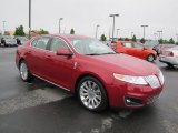 Sangria Red Metallic Lincoln MKS in 2009