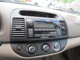 2005 Toyota Camry LE Audio System
