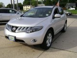 2009 Brilliant Silver Metallic Nissan Murano SL AWD #65611965