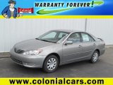 2006 Mineral Green Opal Toyota Camry LE #65612681