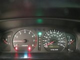 2000 Toyota Sienna XLE Gauges