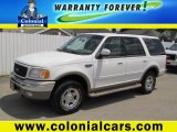 2000 Oxford White Ford Expedition Eddie Bauer 4x4 #65612675