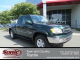 2000 Imperial Jade Mica Toyota Tundra Limited Extended Cab 4x4 #65612349