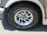 1999 Chevrolet Express 1500 Passenger Conversion Van Custom Wheels