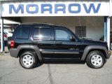 2002 Black Jeep Liberty Sport 4x4 #65611945
