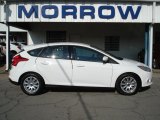 2012 Oxford White Ford Focus SE 5-Door #65611941