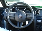 2005 Ford Mustang V6 Deluxe Coupe Steering Wheel