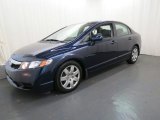 2011 Honda Civic Royal Blue Pearl