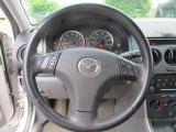 2007 Mazda MAZDA6 i Touring Sedan Steering Wheel