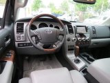 2010 Toyota Tundra Platinum CrewMax 4x4 Graphite Gray Interior