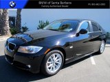 2010 Jet Black BMW 3 Series 328i Sedan #65611906