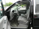 2011 Nissan Frontier SL Crew Cab 4x4 Steel Interior