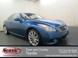 2010 Athens Blue Infiniti G 37 S Sport Coupe #65612330
