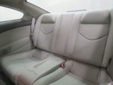 2010 Infiniti G 37 S Sport Coupe Rear Seat