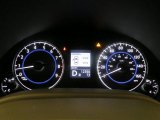 2010 Infiniti G 37 S Sport Coupe Gauges