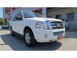 2010 Oxford White Ford Expedition XLT #65611893
