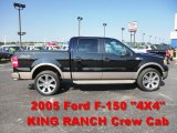 2005 Black Ford F150 King Ranch SuperCrew 4x4 #65612596