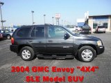 2004 Carbon Metallic GMC Envoy SLE 4x4 #65612595