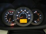 2008 Toyota RAV4 I4 Gauges