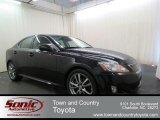 2008 Obsidian Black Lexus IS 250 #65612299