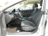 2013 Volkswagen CC V6 Lux Black Interior
