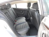 2013 Volkswagen CC V6 Lux Rear Seat