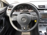 2013 Volkswagen CC V6 Lux Steering Wheel