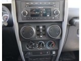 2010 Jeep Wrangler Unlimited Sport 4x4 Controls
