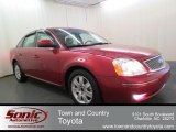 2007 Redfire Metallic Ford Five Hundred SEL #65612292