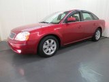 Redfire Metallic Ford Five Hundred in 2007