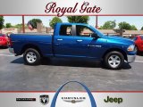 2011 Deep Water Blue Pearl Dodge Ram 1500 SLT Quad Cab 4x4 #65611858