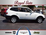 2004 Alpine White BMW X3 2.5i #65611857