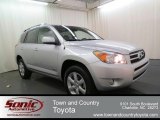 2007 Classic Silver Metallic Toyota RAV4 Limited 4WD #65612287